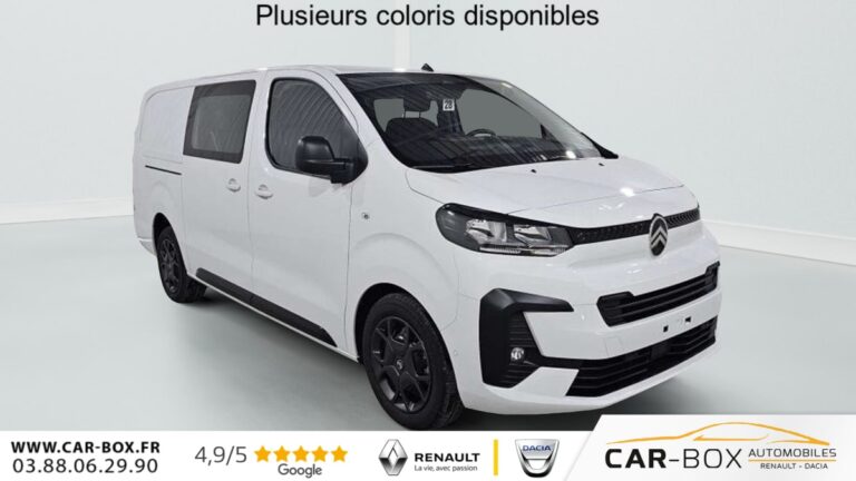 Citroën Jumpy Cabine Approfondie CA XL DIESEL 180 CH AUTOMAT. - Image 01 (July 1, 2026)