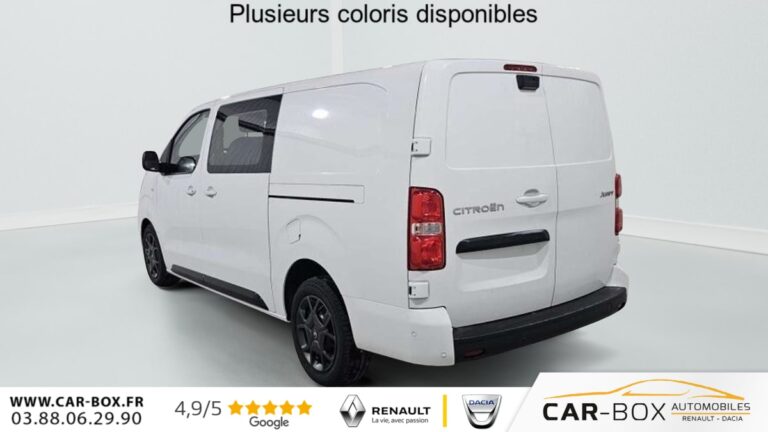 Citroën Jumpy Cabine Approfondie CA XL DIESEL 180 CH AUTOMAT. - Image 02 (July 1, 2026)