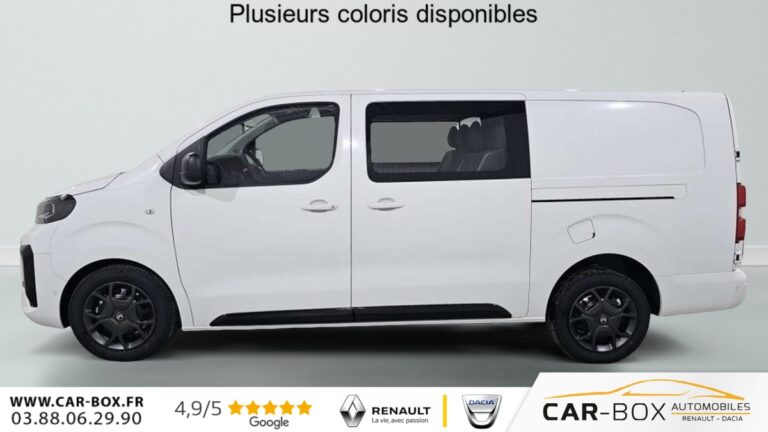 Citroën Jumpy Cabine Approfondie CA XL DIESEL 180 CH AUTOMAT. - Image 03 (July 1, 2026)