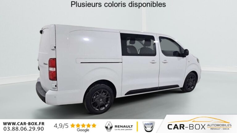 Citroën Jumpy Cabine Approfondie CA XL DIESEL 180 CH AUTOMAT. - Image 04 (July 1, 2026)