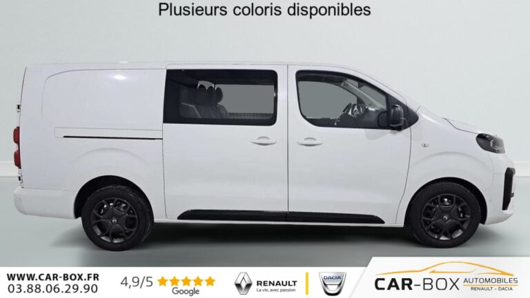 Citroën Jumpy Cabine Approfondie CA XL DIESEL 180 CH AUTOMAT. - Image 05 (July 1, 2026)