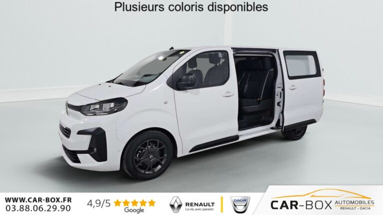 Citroën Jumpy Cabine Approfondie CA XL DIESEL 180 CH AUTOMAT. - Image 06 (July 1, 2026)