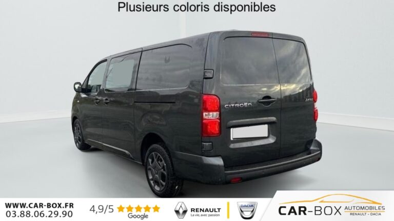 Citroën Jumpy Cabine Approfondie CAB XL BLUEHDI 180 S EAT8 - Image 02 (July 1, 2026)
