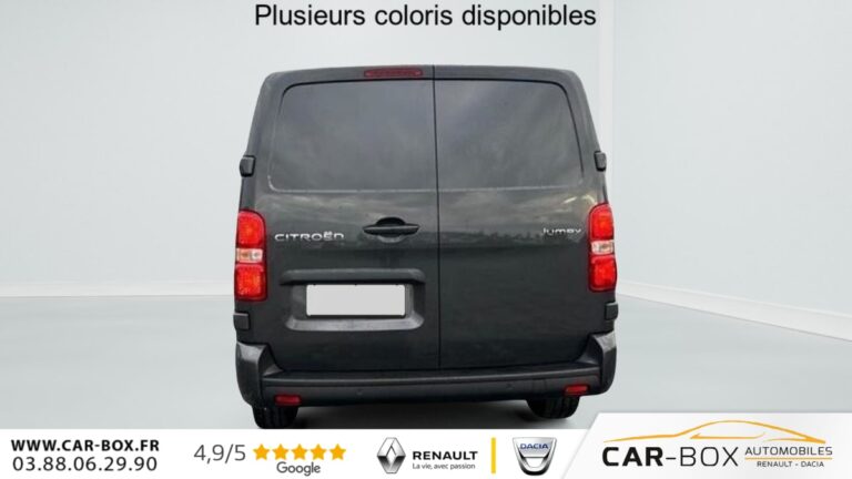 Citroën Jumpy Cabine Approfondie CAB XL BLUEHDI 180 S EAT8 - Image 03 (July 1, 2026)