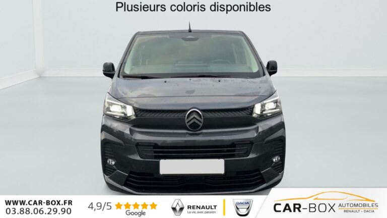 Citroën Jumpy Cabine Approfondie CAB XL BLUEHDI 180 S EAT8 - Image 04 (July 1, 2026)