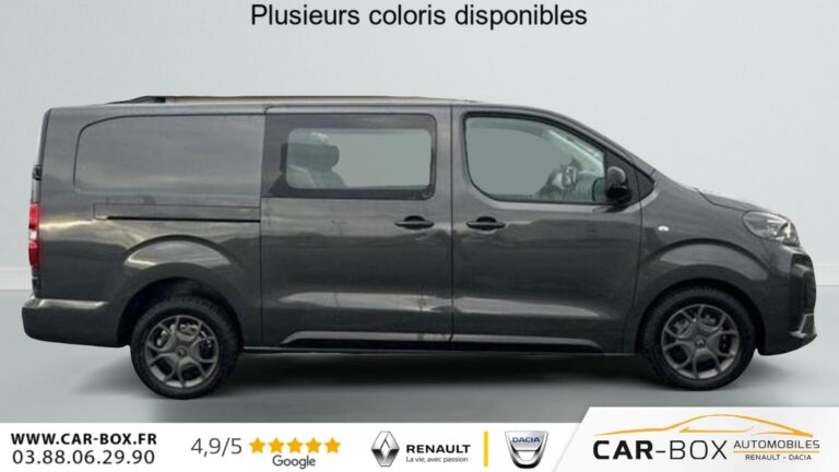 Citroën Jumpy Cabine Approfondie CAB XL BLUEHDI 180 S EAT8 - Image 05 (July 1, 2026)