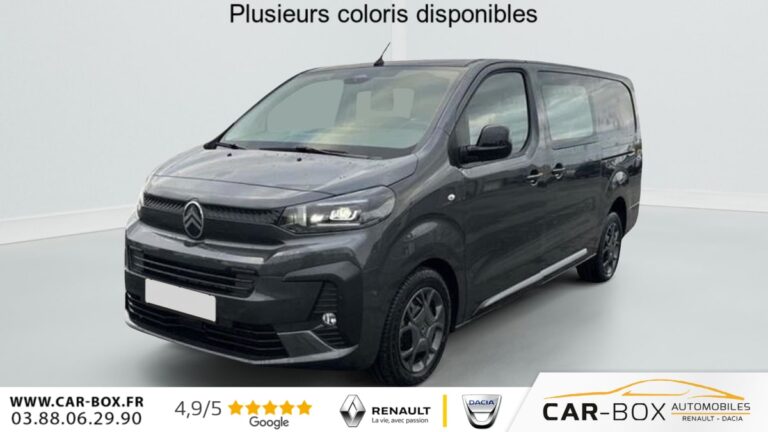 Citroën Jumpy Cabine Approfondie CAB XL BLUEHDI 180 S EAT8 - Image 06 (July 1, 2026)