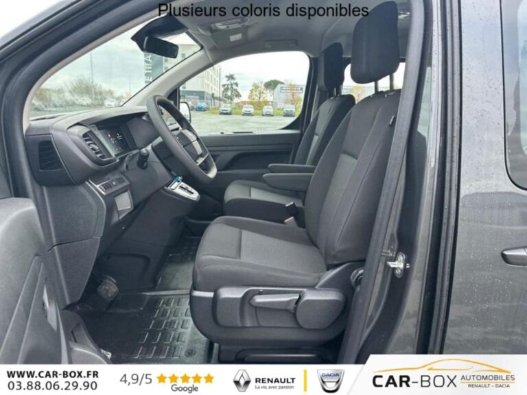 Citroën Jumpy Cabine Approfondie CAB XL BLUEHDI 180 S EAT8 - Image 09 (July 1, 2026)