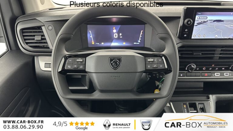 Peugeot Expert CA XL 2.0 BlueHDi 180ch EAT8 - Image 11 (July 1, 2026)