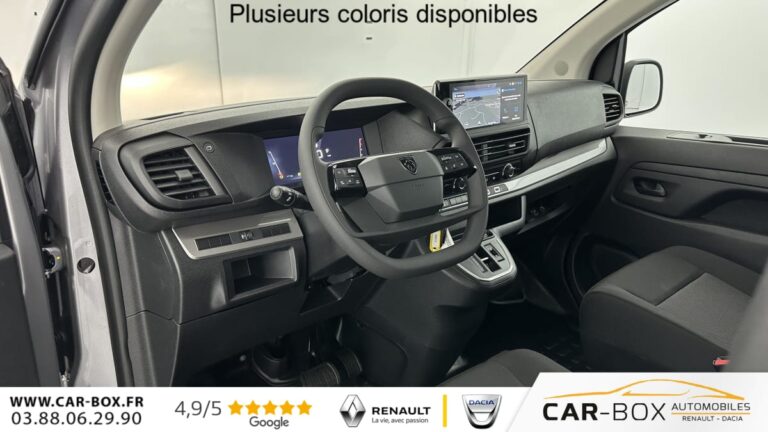 Peugeot Expert CA XL 2.0 BlueHDi 180ch EAT8 - Image 06 (July 1, 2026)