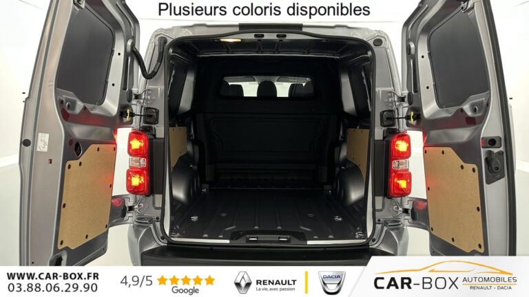 Peugeot Expert CA XL 2.0 BlueHDi 180ch EAT8 - Image 09 (July 1, 2026)