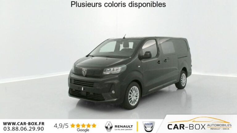 Peugeot Expert CA XL 2.0 BlueHDi 180ch EAT8 - Image 03 (July 1, 2026)