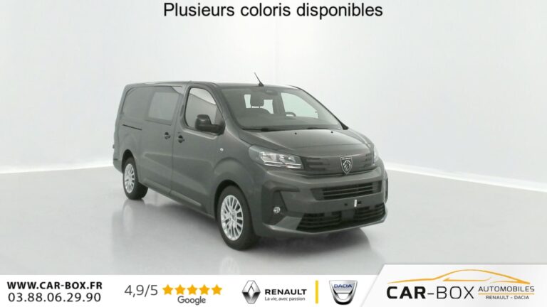 Peugeot Expert CA XL 2.0 BlueHDi 180ch EAT8 - Image 01 (July 1, 2026)