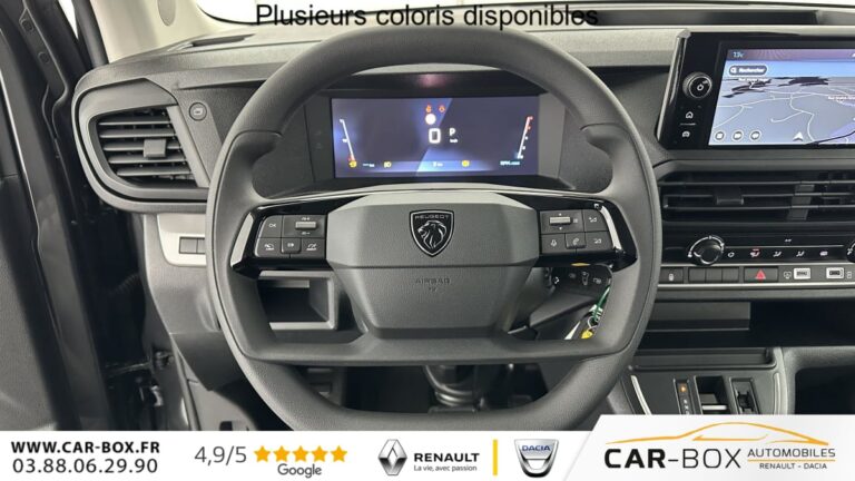 Peugeot Expert CA XL 2.0 BlueHDi 180ch EAT8 - Image 11 (July 1, 2026)