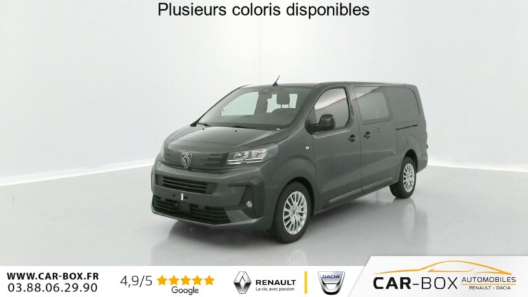 Peugeot Expert CA XL 2.0 BlueHDi 180ch EAT8 - Image 03 (July 1, 2026)
