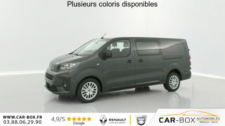 Peugeot Expert CA XL 2.0 BlueHDi 180ch EAT8 - Image 20 (July 1, 2026)