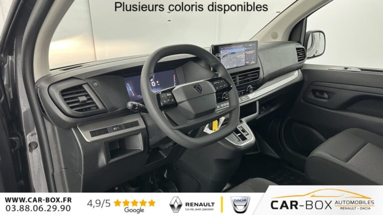 Peugeot Expert CA XL 2.0 BlueHDi 180ch EAT8 - Image 06 (July 1, 2026)