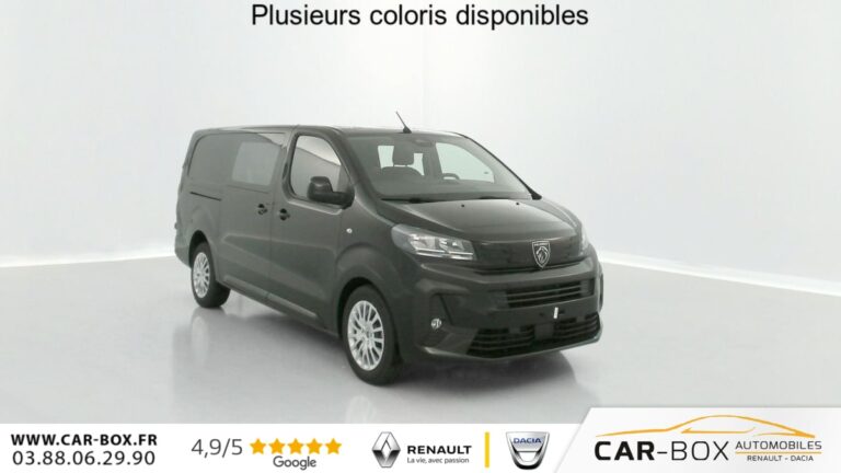 Peugeot Expert CA XL 2.0 BlueHDi 180ch EAT8 - Image 01 (July 1, 2026)