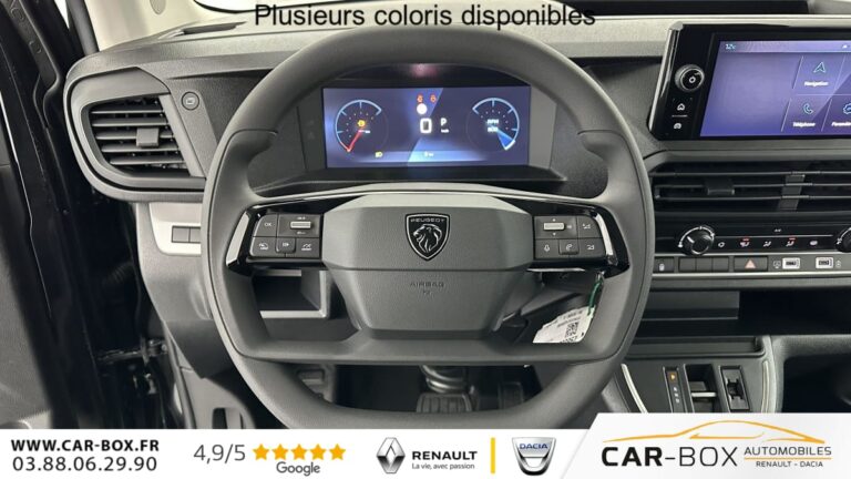 Peugeot Expert CA XL 2.0 BlueHDi 180ch EAT8 - Image 11 (July 1, 2026)
