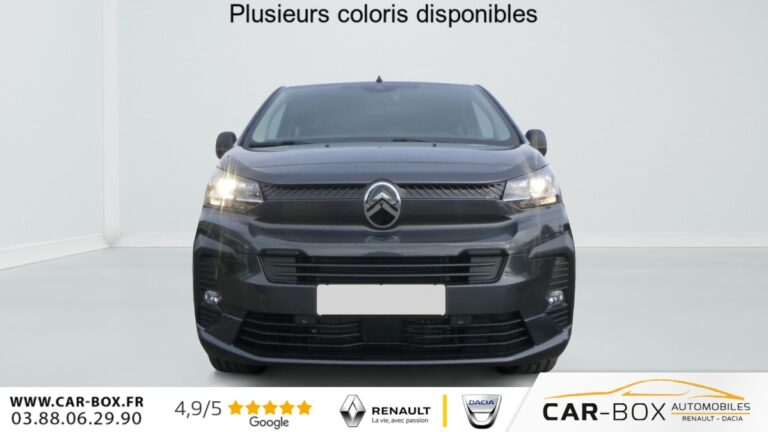 Citroën Jumpy Cabine Approfondie CAB XL BLUEHDI 180 S EAT8 - Image 02 (July 1, 2026)