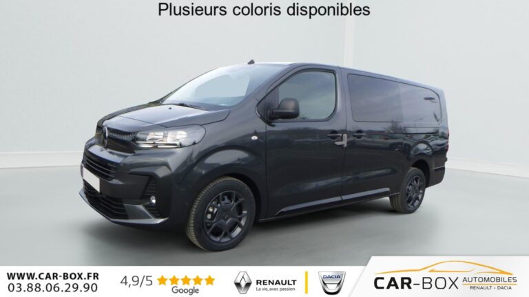 Citroën Jumpy Cabine Approfondie CAB XL BLUEHDI 180 S EAT8 - Image 03 (July 1, 2026)