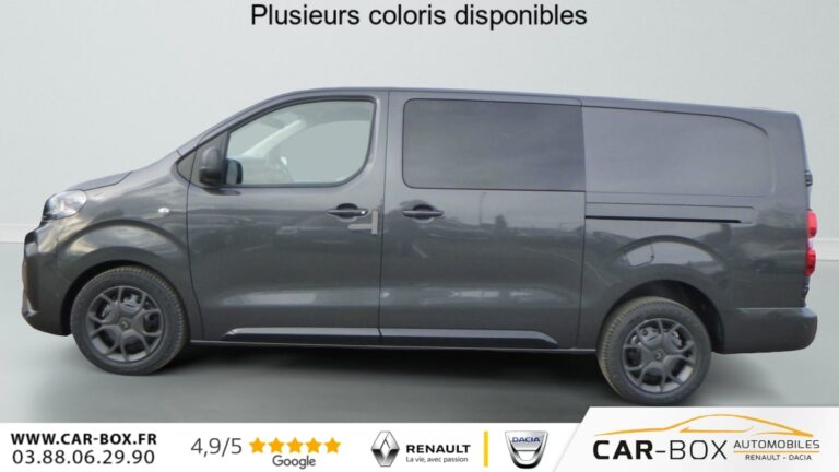 Citroën Jumpy Cabine Approfondie CAB XL BLUEHDI 180 S EAT8 - Image 04 (July 1, 2026)