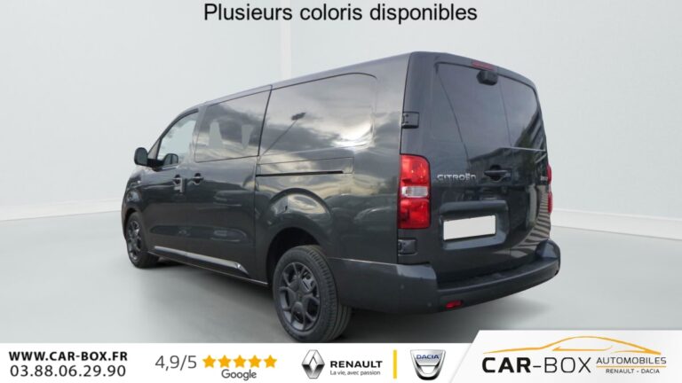 Citroën Jumpy Cabine Approfondie CAB XL BLUEHDI 180 S EAT8 - Image 05 (July 1, 2026)