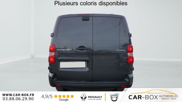 Citroën Jumpy Cabine Approfondie CAB XL BLUEHDI 180 S EAT8 - Image 06 (July 1, 2026)