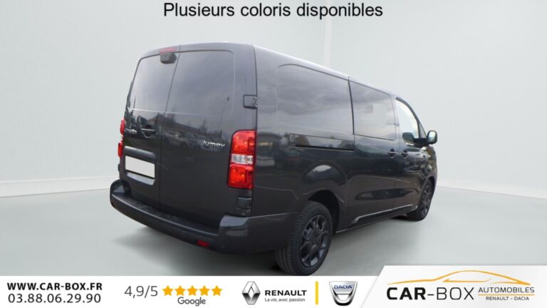Citroën Jumpy Cabine Approfondie CAB XL BLUEHDI 180 S EAT8 - Image 07 (July 1, 2026)