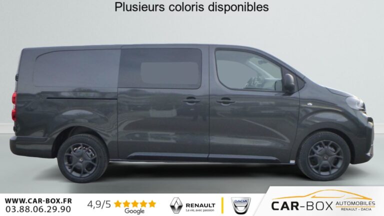 Citroën Jumpy Cabine Approfondie CAB XL BLUEHDI 180 S EAT8 - Image 08 (July 1, 2026)