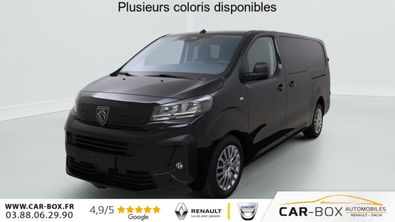 Peugeot Expert Cabine Approfondie FIXE XL DIESEL 180 CH AUTOMATIQUE - Image 01 (July 1, 2026)