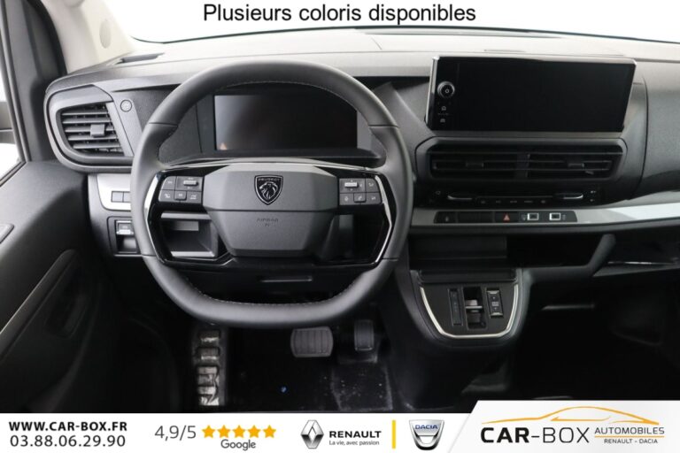 Peugeot Expert Cabine Approfondie FIXE XL DIESEL 180 CH AUTOMATIQUE - Image 11 (July 1, 2026)