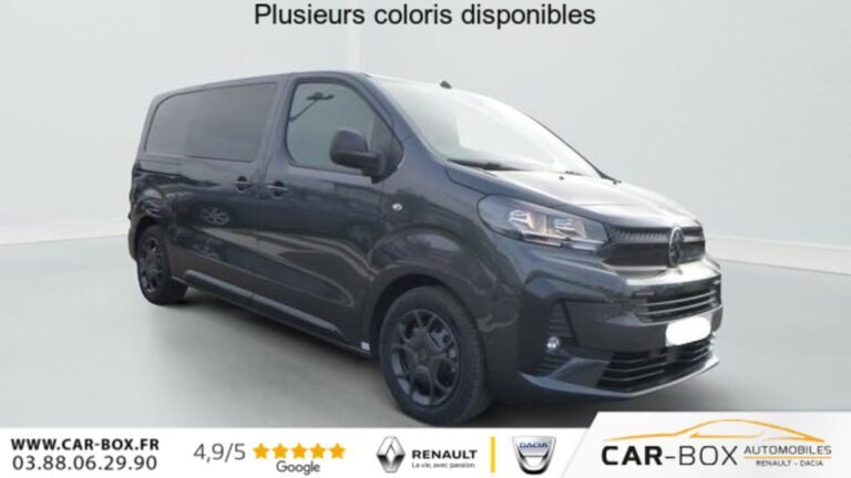 Citroën Jumpy Cabine Approfondie CAB M BLUEHDI 180 S EAT8 - Image 01 (July 1, 2026)