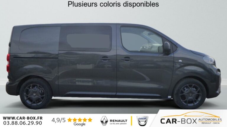 Citroën Jumpy Cabine Approfondie CAB M BLUEHDI 180 S EAT8 - Image 02 (July 1, 2026)