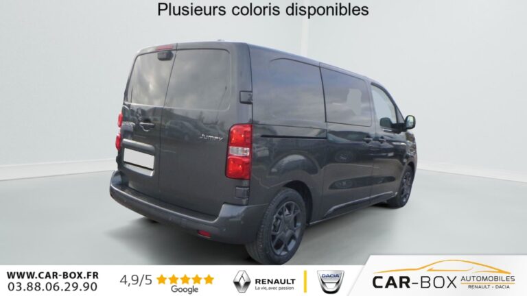 Citroën Jumpy Cabine Approfondie CAB M BLUEHDI 180 S EAT8 - Image 03 (July 1, 2026)