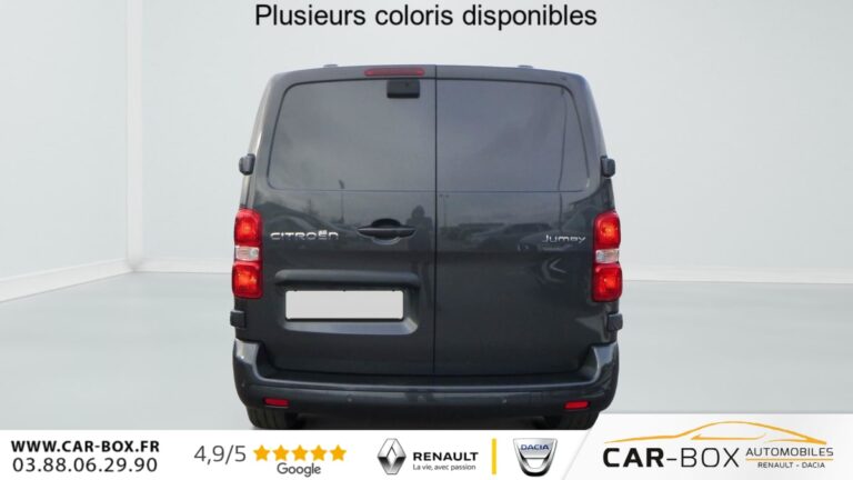 Citroën Jumpy Cabine Approfondie CAB M BLUEHDI 180 S EAT8 - Image 04 (July 1, 2026)