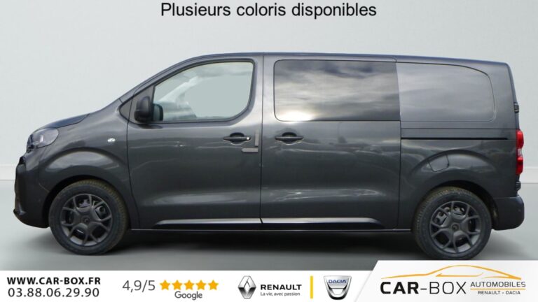 Citroën Jumpy Cabine Approfondie CAB M BLUEHDI 180 S EAT8 - Image 06 (July 1, 2026)