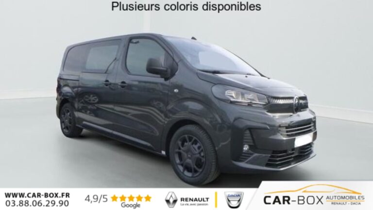 Citroën Jumpy Cabine Approfondie CAB M BLUEHDI 180 S EAT8 - Image 01 (July 1, 2026)