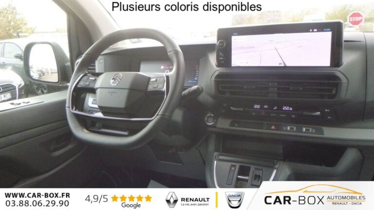 Citroën Jumpy Cabine Approfondie CAB M BLUEHDI 180 S EAT8 - Image 11 (July 1, 2026)