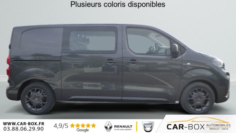 Citroën Jumpy Cabine Approfondie CAB M BLUEHDI 180 S EAT8 - Image 02 (July 1, 2026)