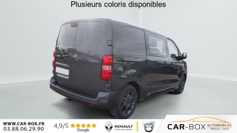 Citroën Jumpy Cabine Approfondie CAB M BLUEHDI 180 S EAT8 - Image 03 (July 1, 2026)