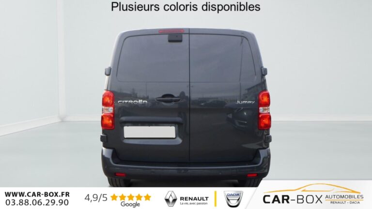 Citroën Jumpy Cabine Approfondie CAB M BLUEHDI 180 S EAT8 - Image 04 (July 1, 2026)
