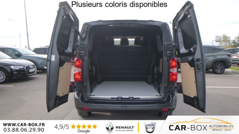 Citroën Jumpy Cabine Approfondie CAB M BLUEHDI 180 S EAT8 - Image 13 (July 1, 2026)