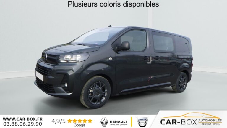 Citroën Jumpy Cabine Approfondie CAB M BLUEHDI 180 S EAT8 - Image 02 (July 1, 2026)