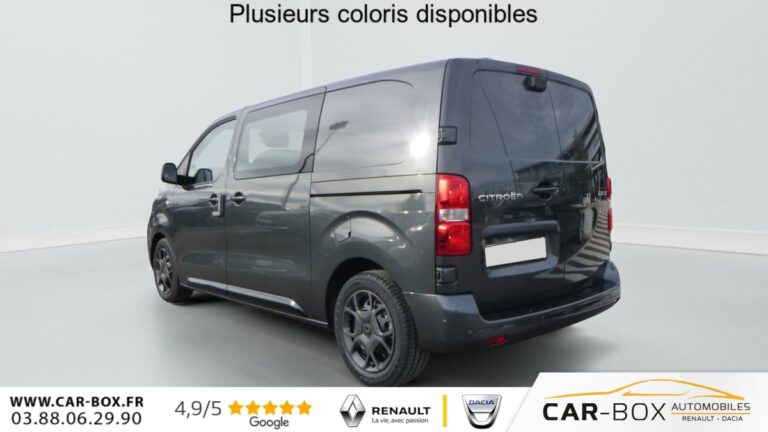 Citroën Jumpy Cabine Approfondie CAB M BLUEHDI 180 S EAT8 - Image 05 (July 1, 2026)