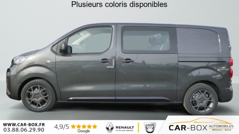 Citroën Jumpy Cabine Approfondie CAB M BLUEHDI 180 S EAT8 - Image 06 (July 1, 2026)