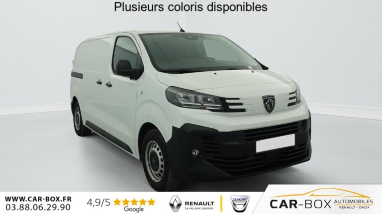 Peugeot Expert Fourgon M BLUEHDI 120 S BVM6 - Image 01 (July 1, 2026)