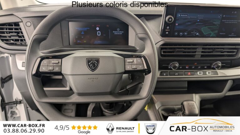 Peugeot Expert Fourgon M BLUEHDI 120 S BVM6 - Image 12 (July 1, 2026)