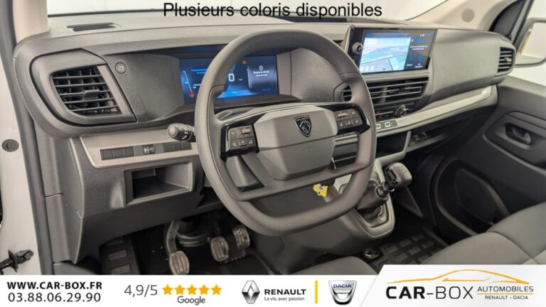Peugeot Expert Fourgon M BLUEHDI 120 S BVM6 - Image 13 (July 1, 2026)