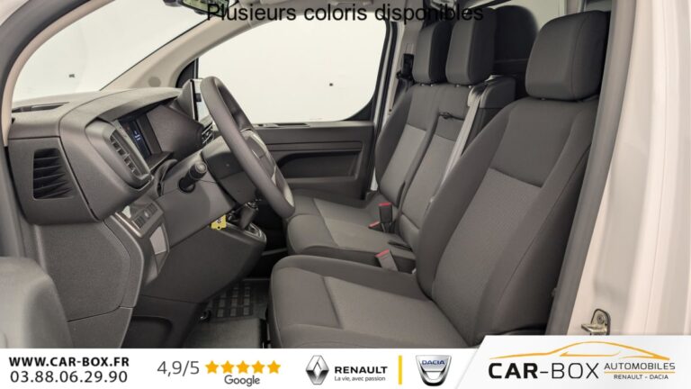 Peugeot Expert Fourgon M BLUEHDI 120 S BVM6 - Image 14 (July 1, 2026)